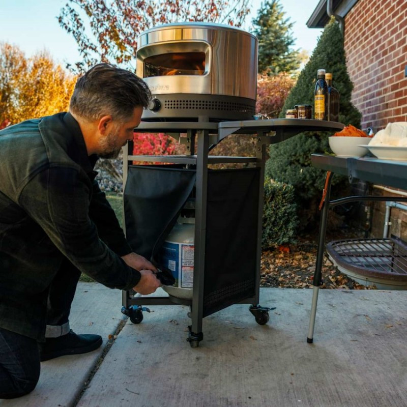 Praktický pojízdný stolek pro pece Solo Stove