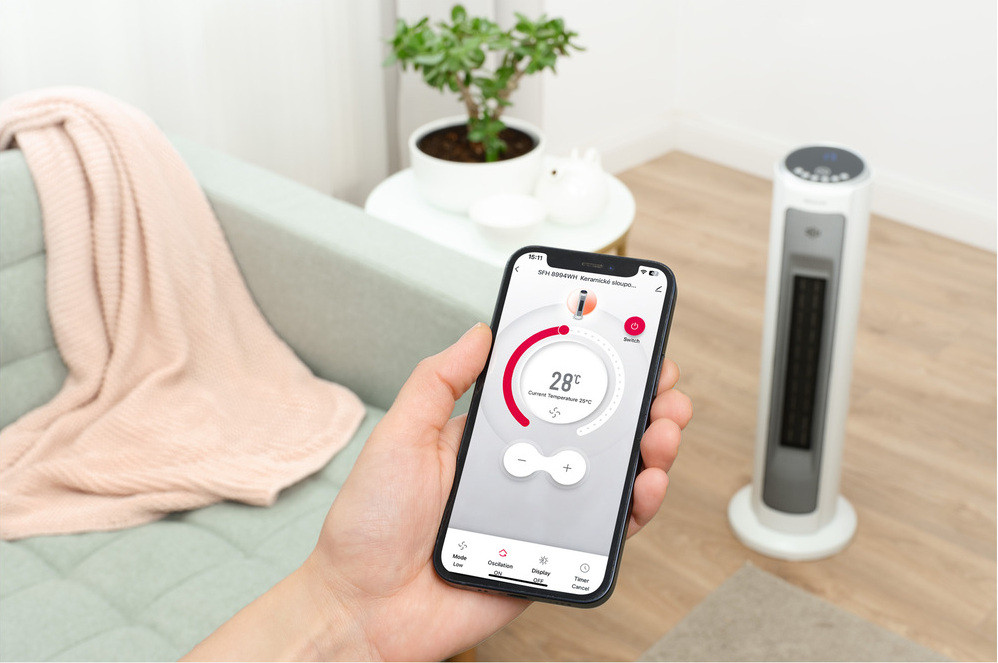Chytré ovládání odkudkoliv s aplikací Sencor HOME