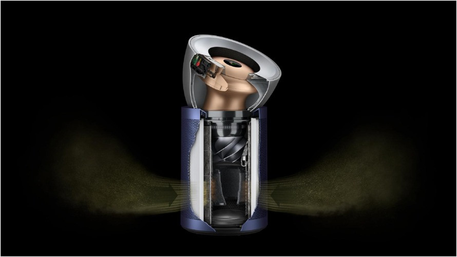 Plně utěsněné na stupeň HEPA H13