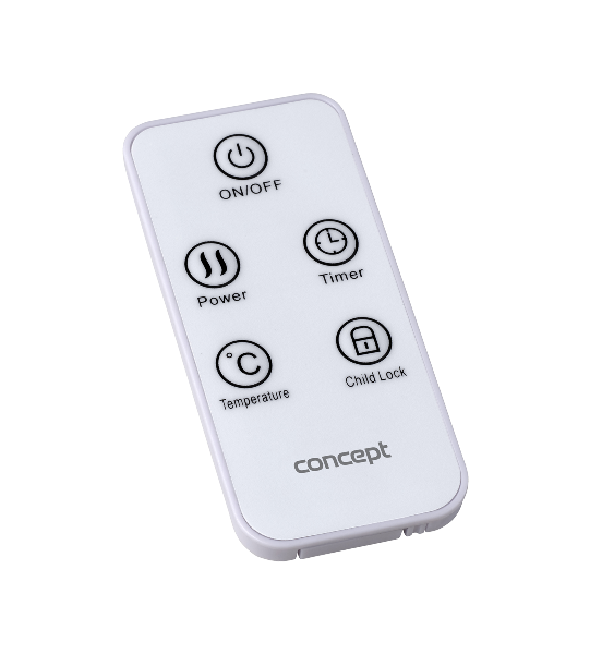 Pohodlné ovládání