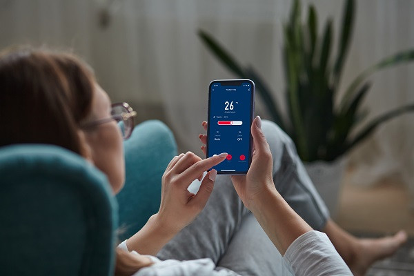 Možnost ovládání na dálku