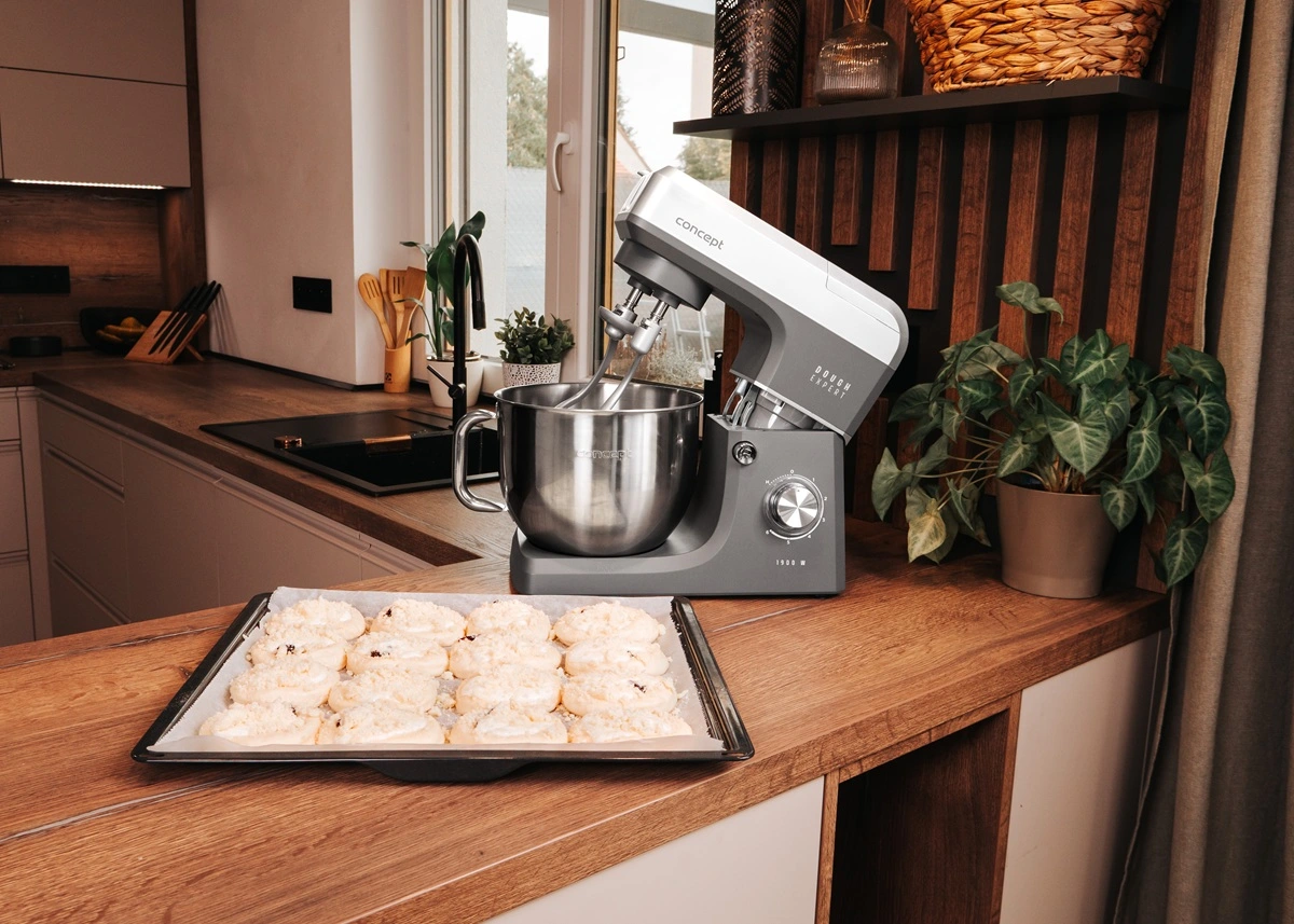 Kuchyňský robot DOUGH EXPERT - specialista na kynutá těsta