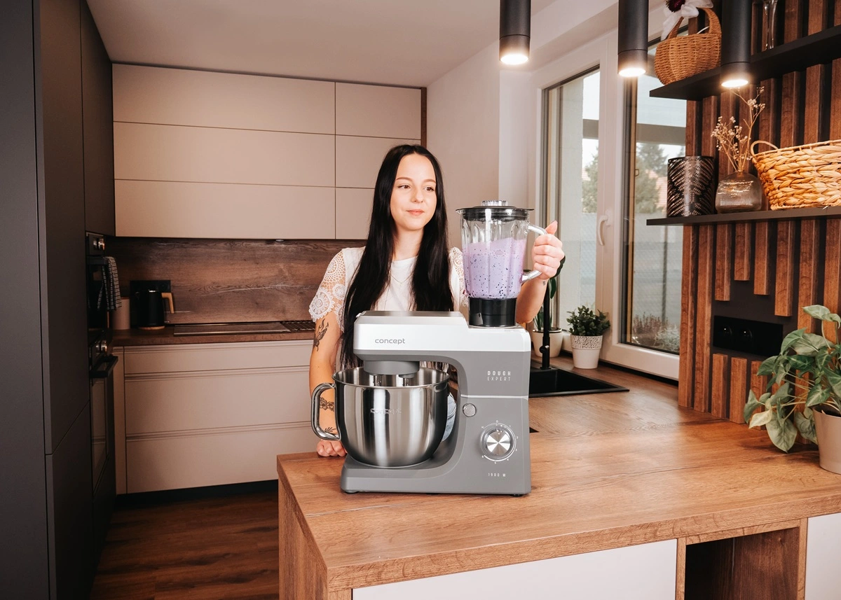 Krémové polévky, omáčky i svěží smoothie
