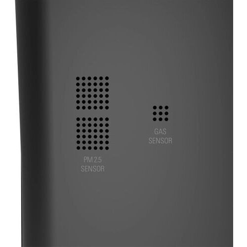 Senzor neustále monitoruje kvalitu vzduchu