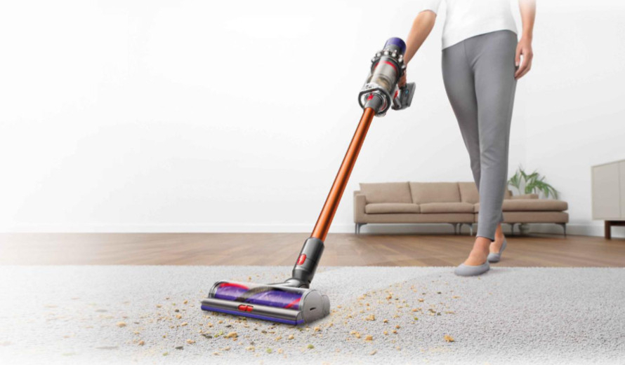 Důkladné vysávání, dokonce si poradí i s chlupy domácích mazlíčků