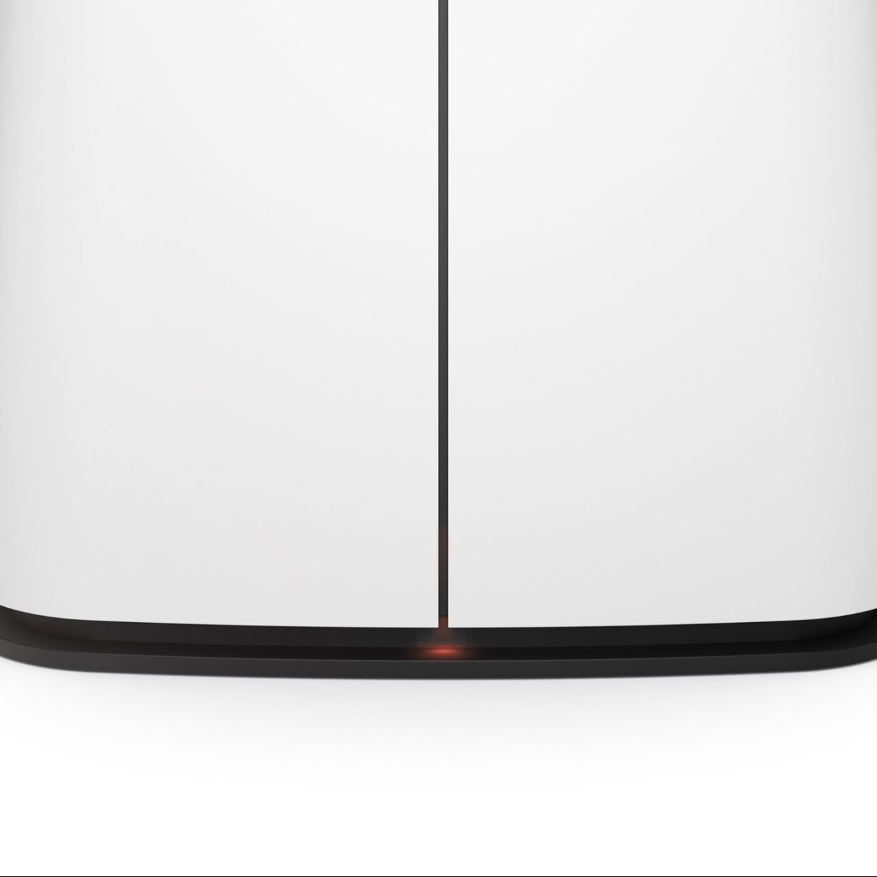 Velkorysý objem nádoby na sběr vody