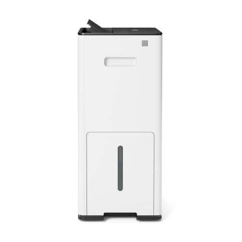 Velkorysý objem nádoby na sběr vody