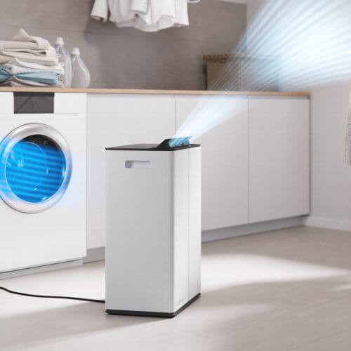 Zajistí hygienicky čistý vzduch