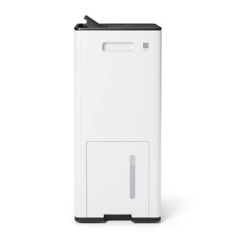 Velkorysý objem nádoby na sběr vody