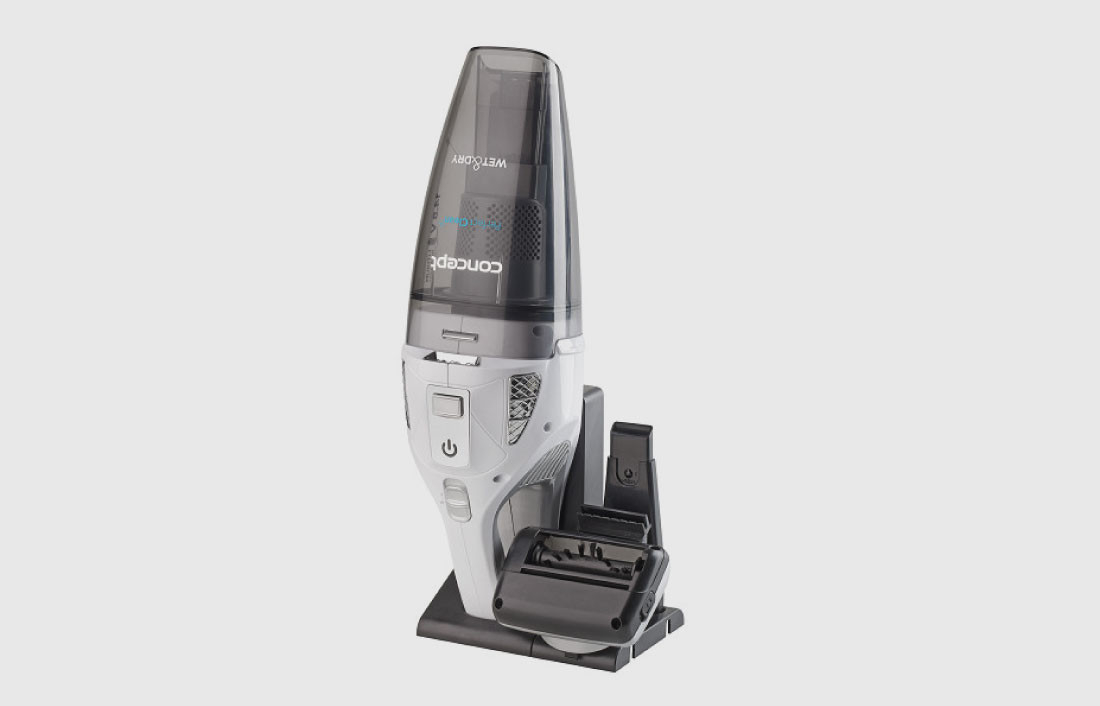 Wet & Dry – na suché i mokré vysávání