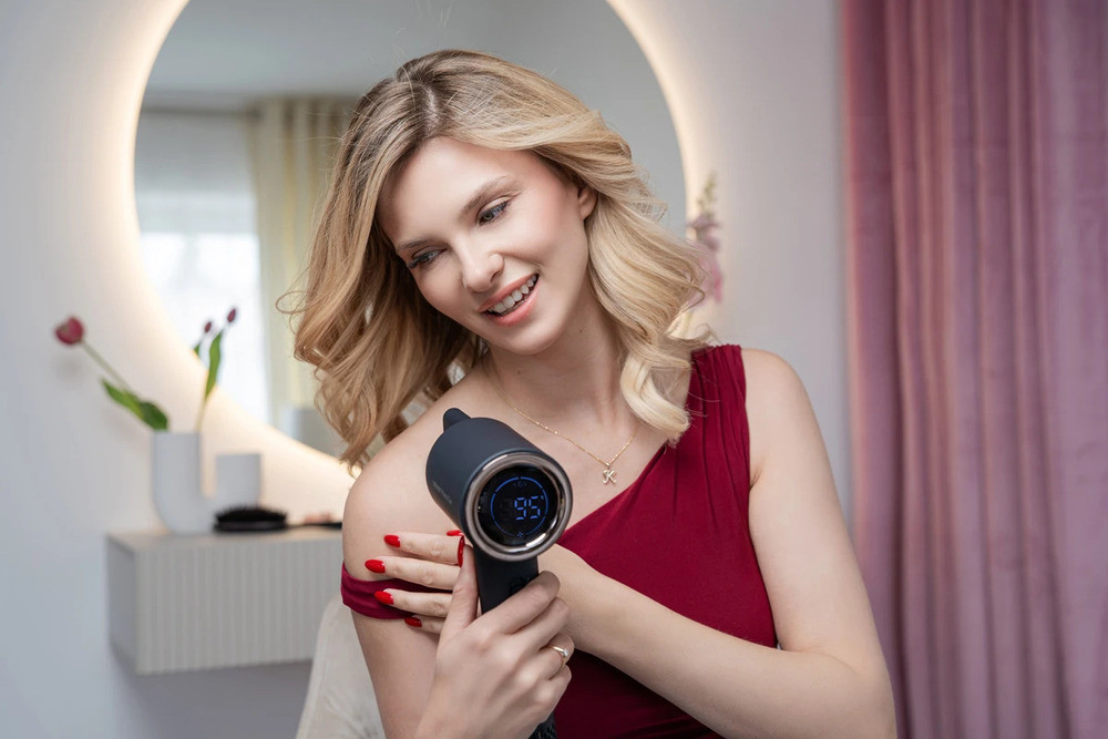 Přesné ovládání teploty a proudění vzduchu