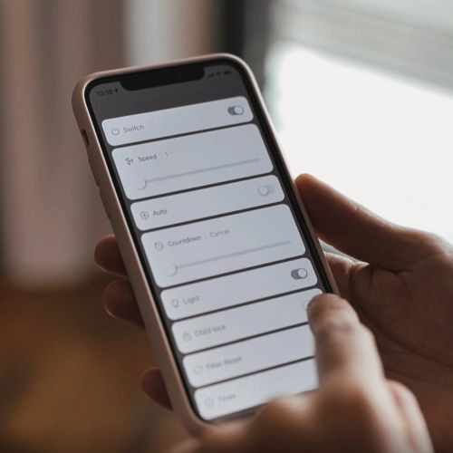 Ovládejte teplotu v místnosti přes aplikaci