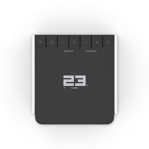 Přehled o teplotě přímo na displeji