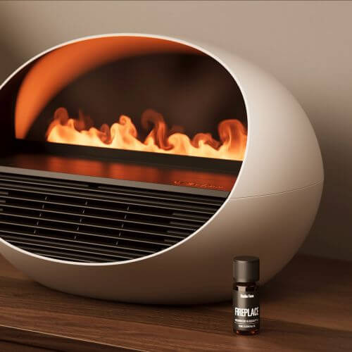 Dopřejte si útulnou atmosféru krbu