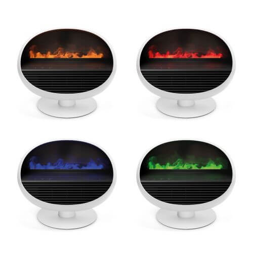 Čtyři barvy plamene