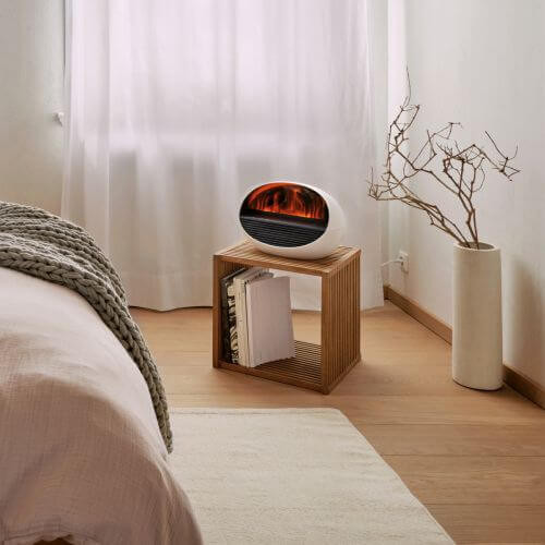 Teplo krbu, které lze ovládat