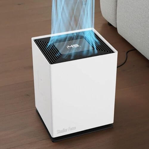 Jak funguje zvlhčovač vzduchu Noah?