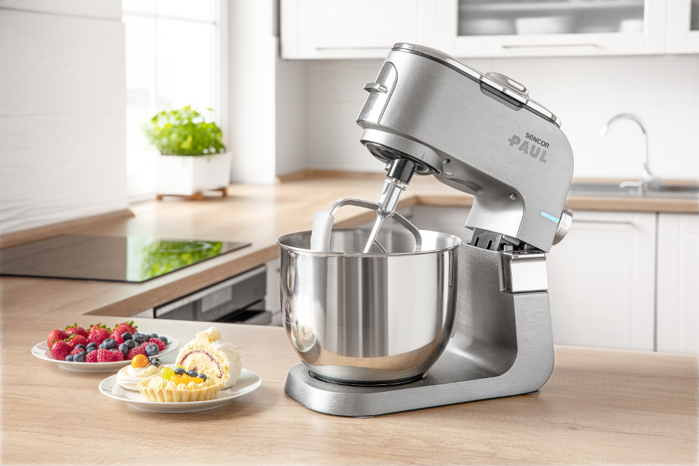 Planetární systém míchání pro perfektní výsledky