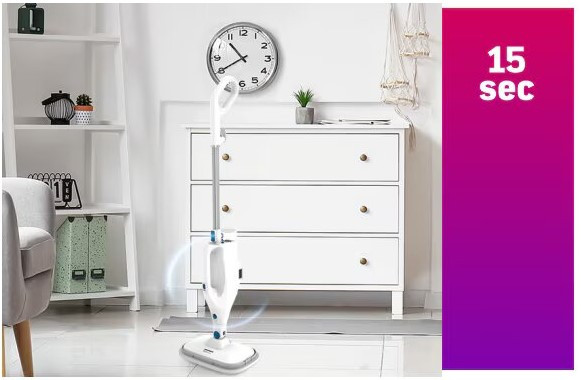 Doba ohřevu: 15 sekund