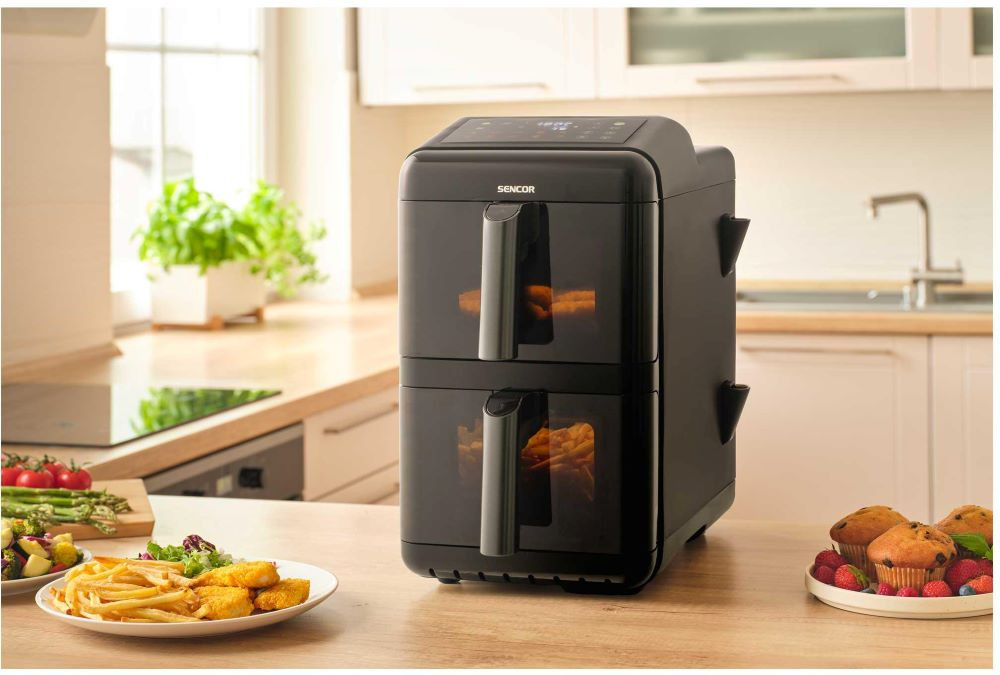 Kompaktní slim design šetřící prostor