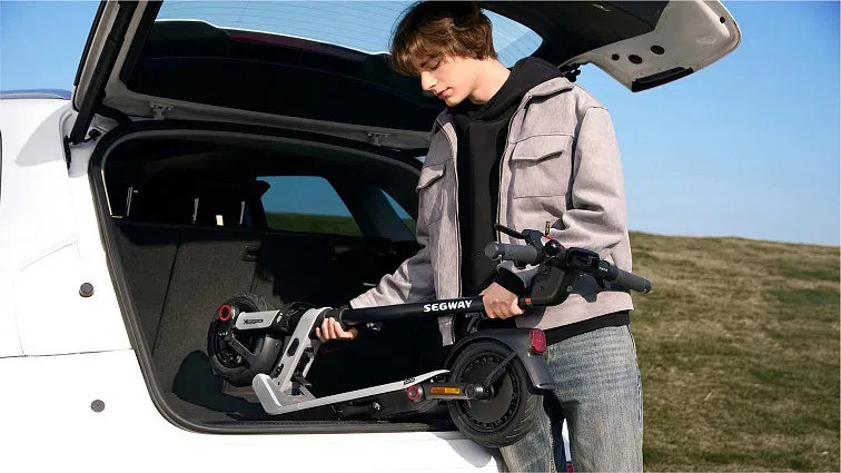 Lehký, ale pevný design pro každodenní městské použití