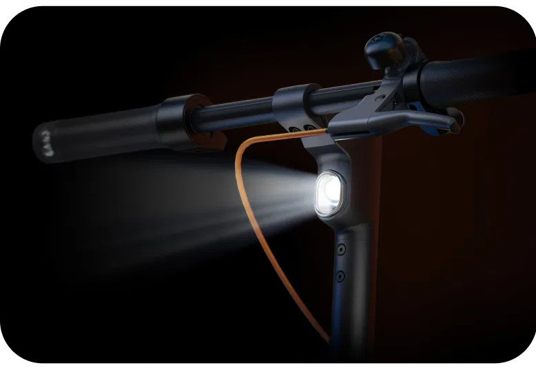 Elektrická koloběžka s vysokou úrovní bezpečnosti