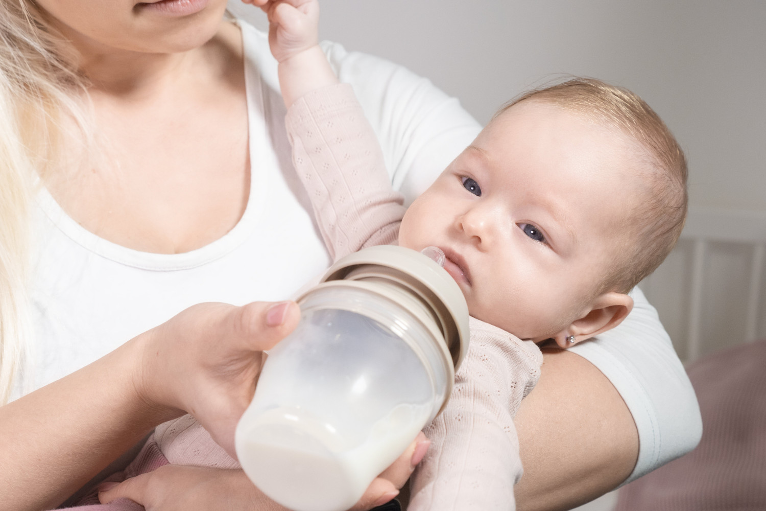 Můžete hned krmit nebo si udělat zásoby mléka na později