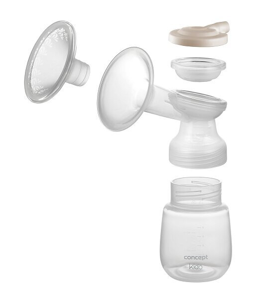 Jednoduché čištění elektrické odsávačky Concept OM4000 KIDO