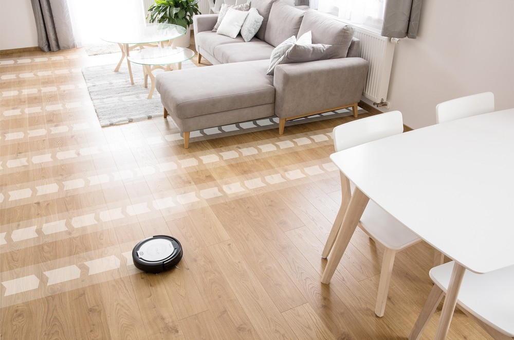 Vysávám i vytírám a má údržba je velice snadná