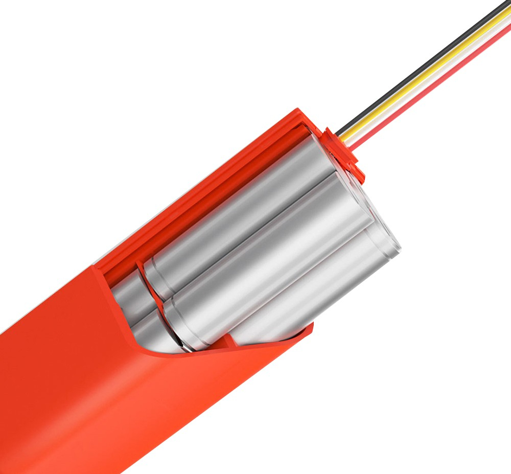 Výkonná baterie s dlouhou výdrží