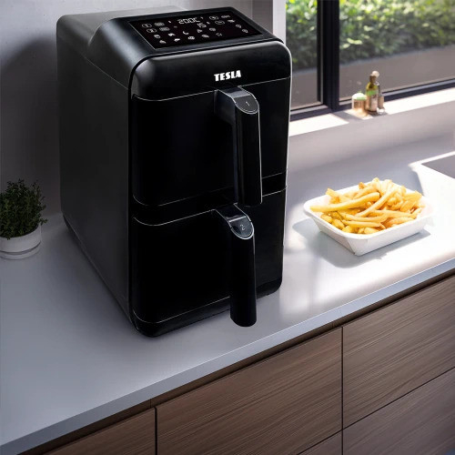 Dopřejte si křupavé pokrmy s minimem tuku