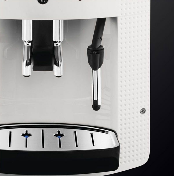 Parní tryska pro přípravu dokonalého cappuccina