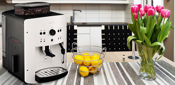 Představení kávovaru Krups Essential EA810570