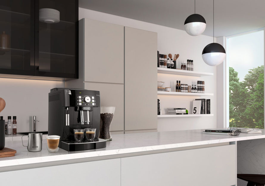 Představení kávovaru De'Longhi Magnifica ECAM 21.117 B Espresso