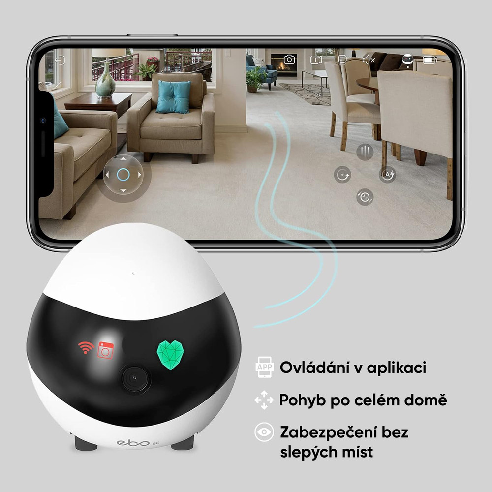 Mobilní robotická kamera