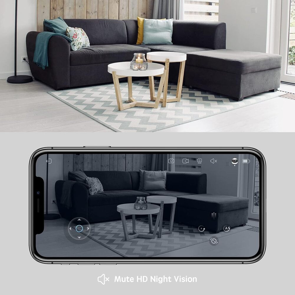 Full HD kamera s širokým úhlem záběru