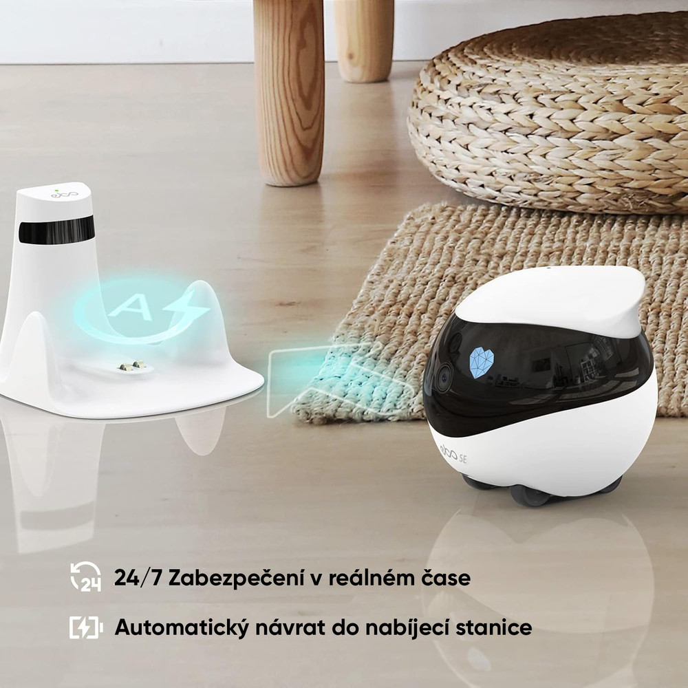 Detekce pohybu a zvuku