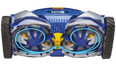 Cyklonové kartáčování