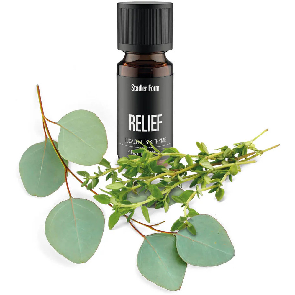 Esenciální olej Relief zmírňuje příznaky nachlazení