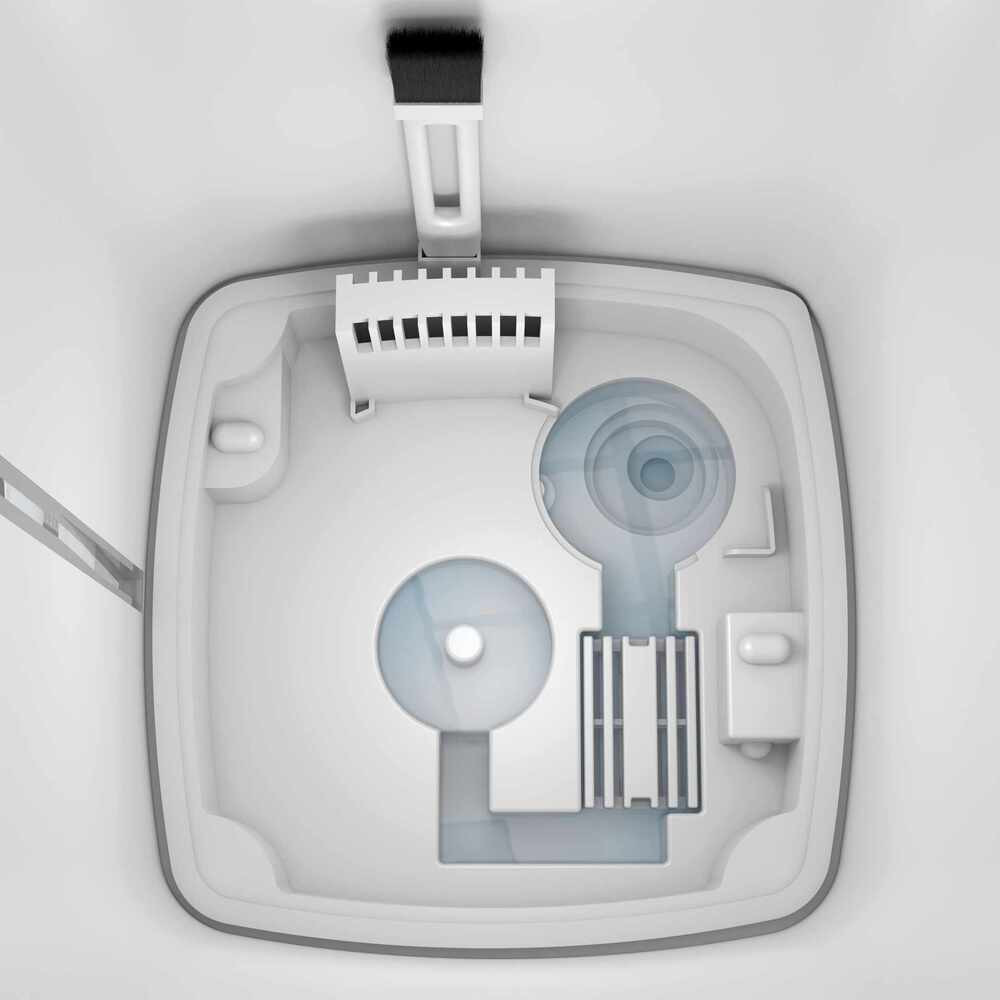 Jak funguje zvlhčovač vzduchu Eva Little?