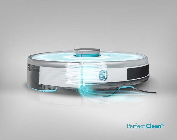 Výkonný motor a vysoká sací síla