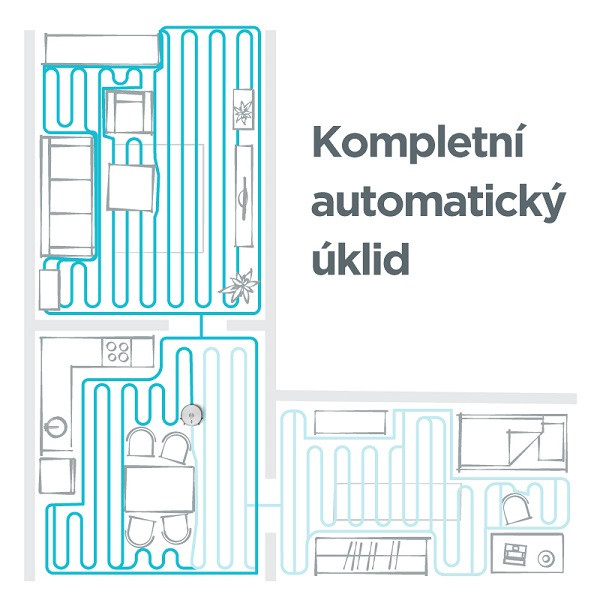Kompletní automatický úklid