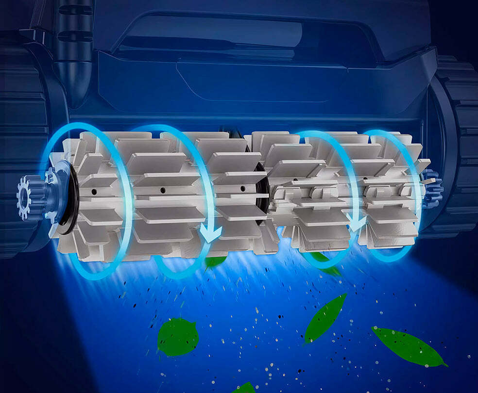 Žádné nečistoty s novým aktivním kartáčem