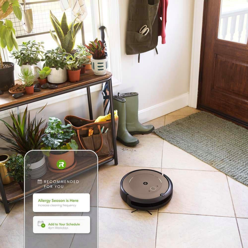 Mobilní aplikace iRobot HOME s technologií iRobot Genius