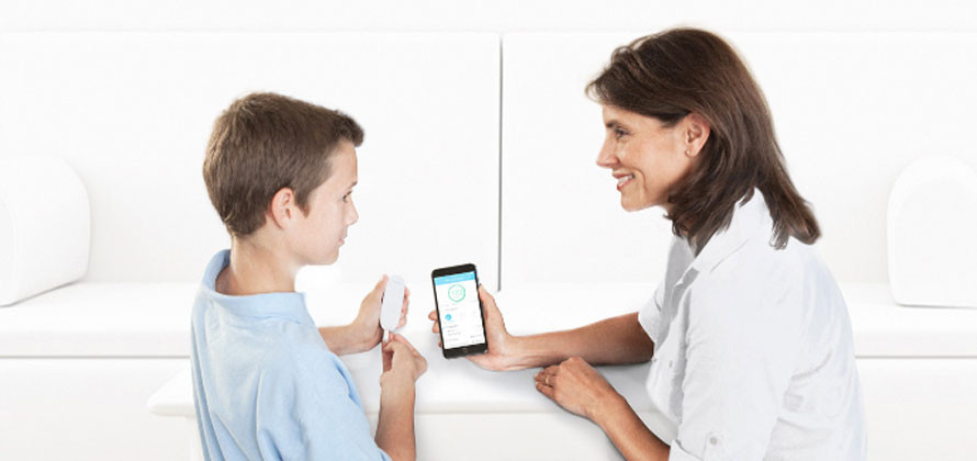 Jedinečný systém iHealth