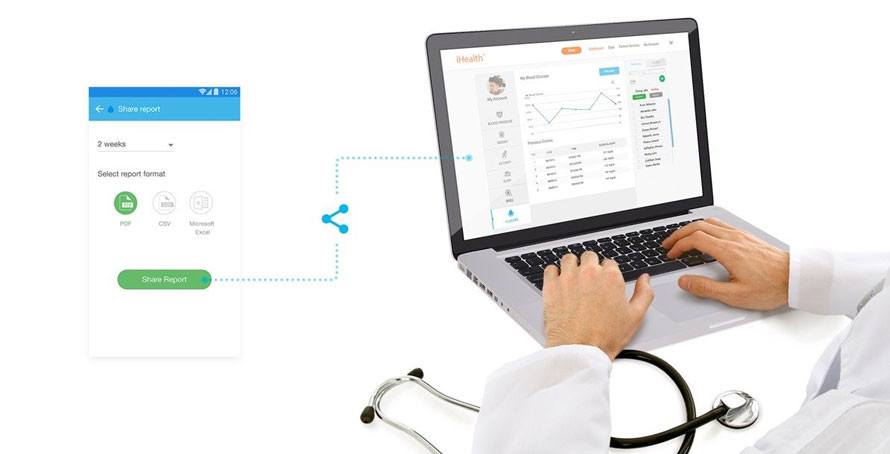 Sdílení vašich dat