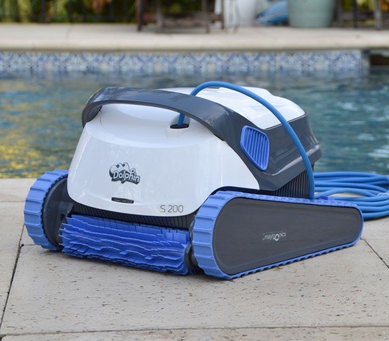 Představení bazénového vysavače Dolphin S200
