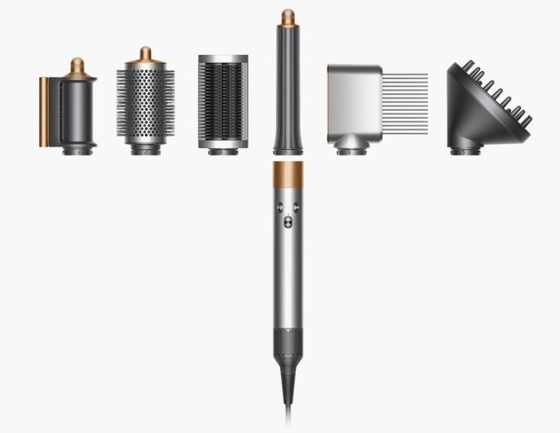 6 vyměnitelných nástavců pro různé styly