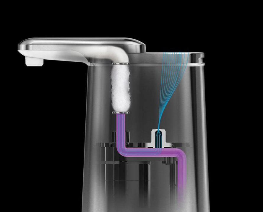 Dokonale krémová pěna bez čekání