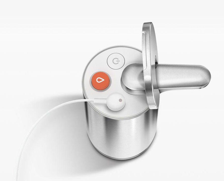 Dávkovač s pořádnou výdrží